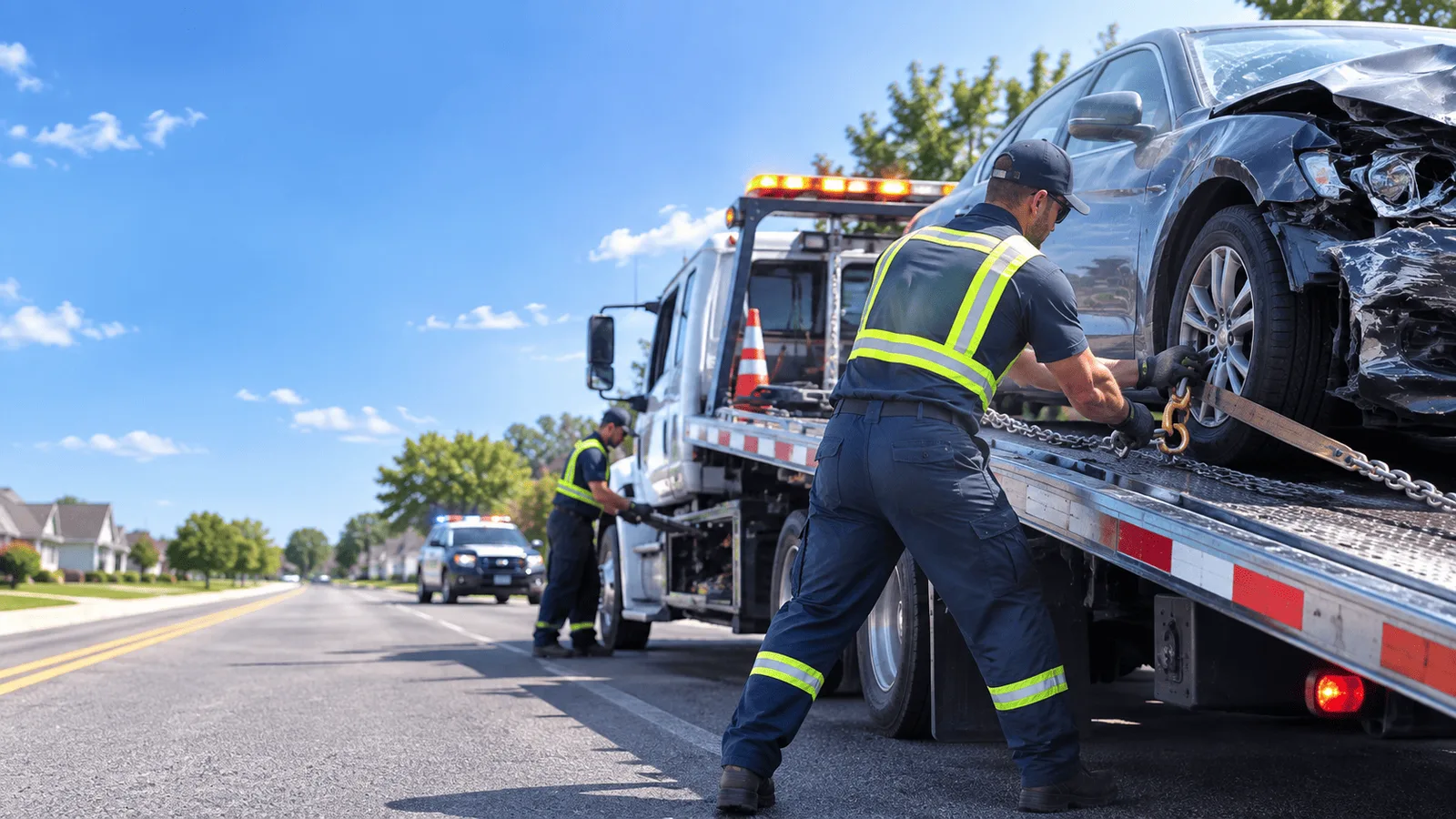 Accident Towing Service in Shandon, CA near me